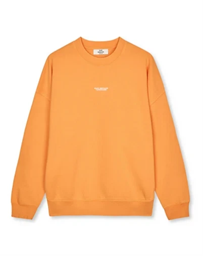 Mads Nørgaard - Compact Cotten Atli Sweatshirt - Zinnia 